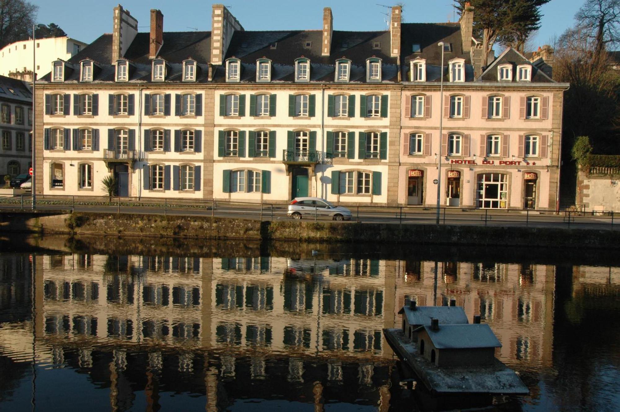 Hotel Du Port Morlaix Eksteriør bilde