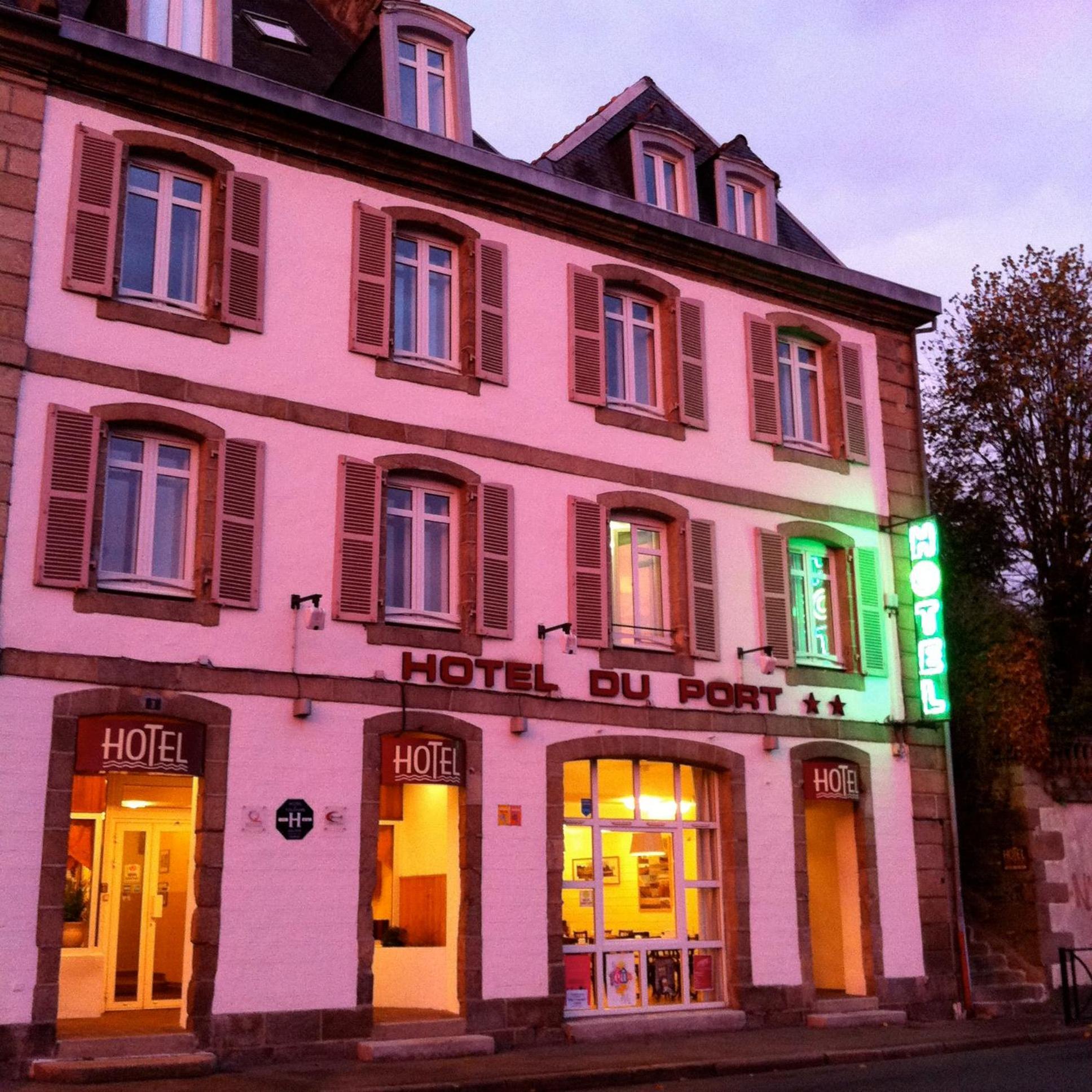Hotel Du Port Morlaix Eksteriør bilde