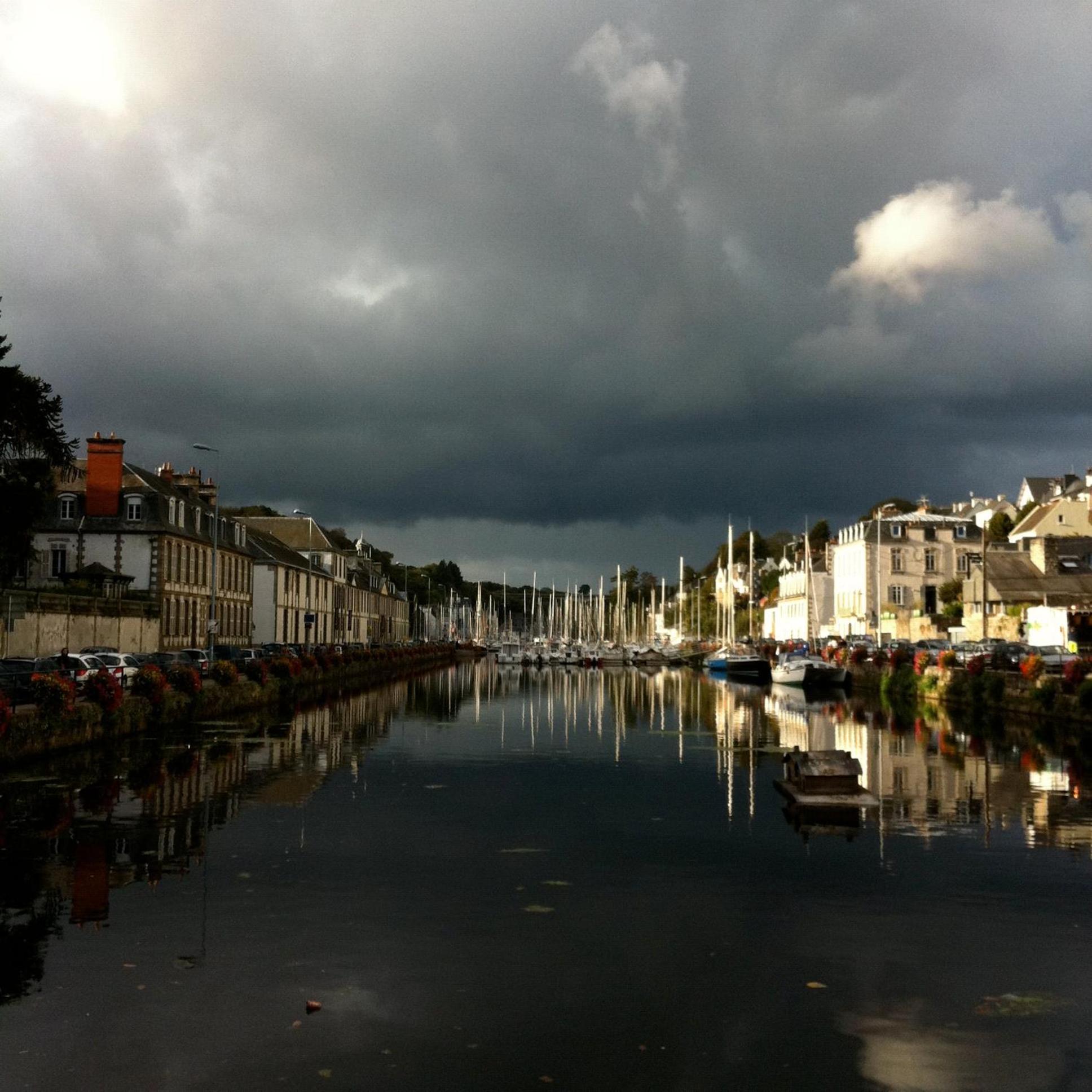 Hotel Du Port Morlaix Eksteriør bilde