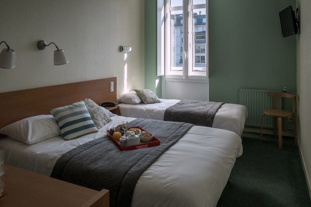 Hotel Du Port Morlaix Eksteriør bilde