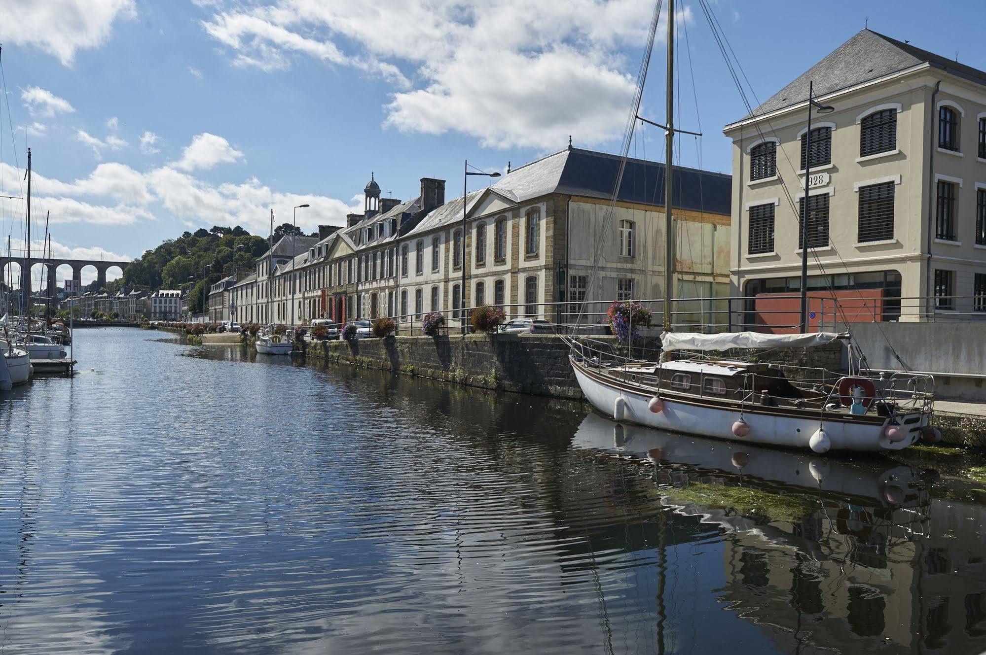 Hotel Du Port Morlaix Eksteriør bilde