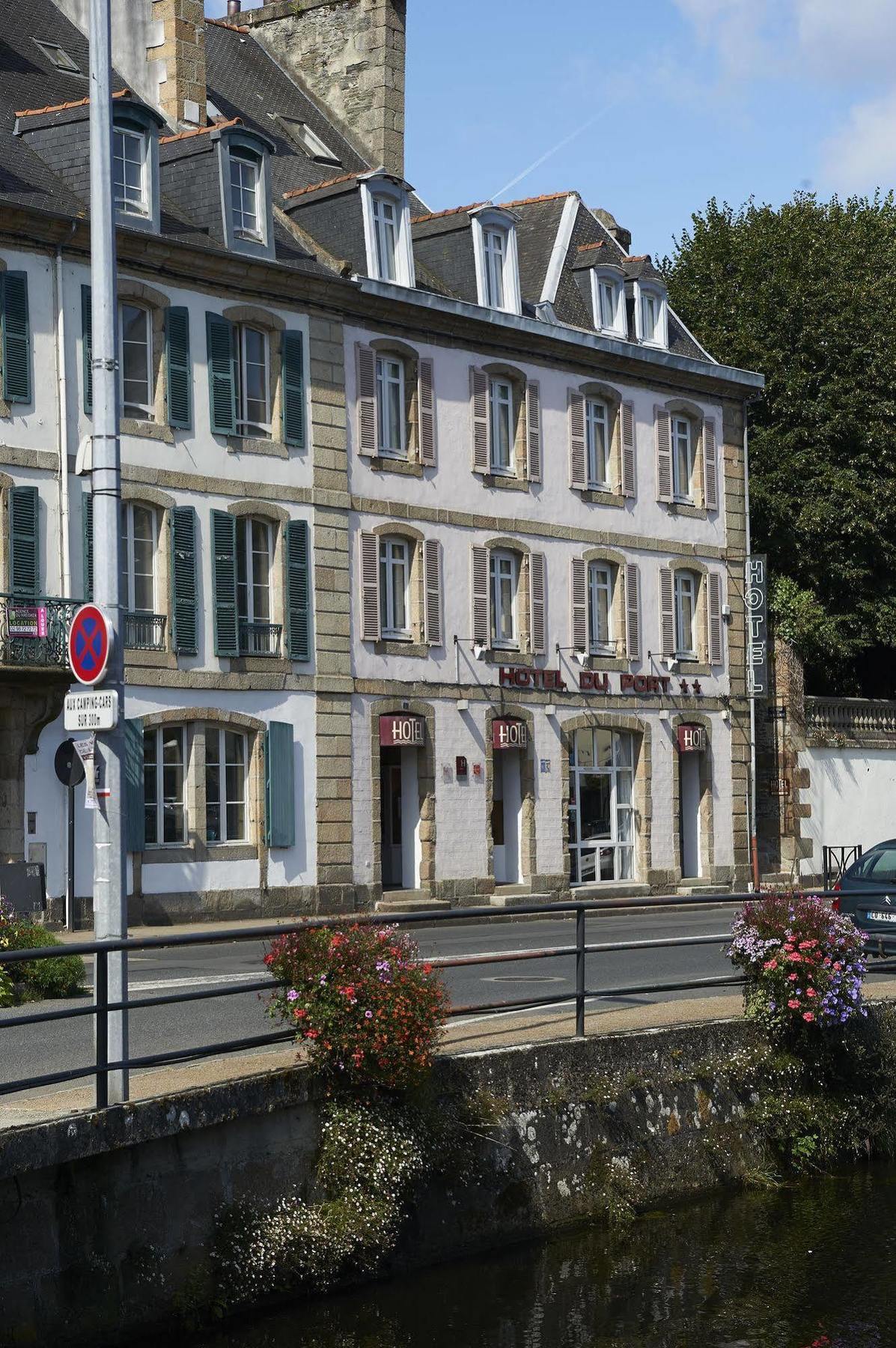 Hotel Du Port Morlaix Eksteriør bilde