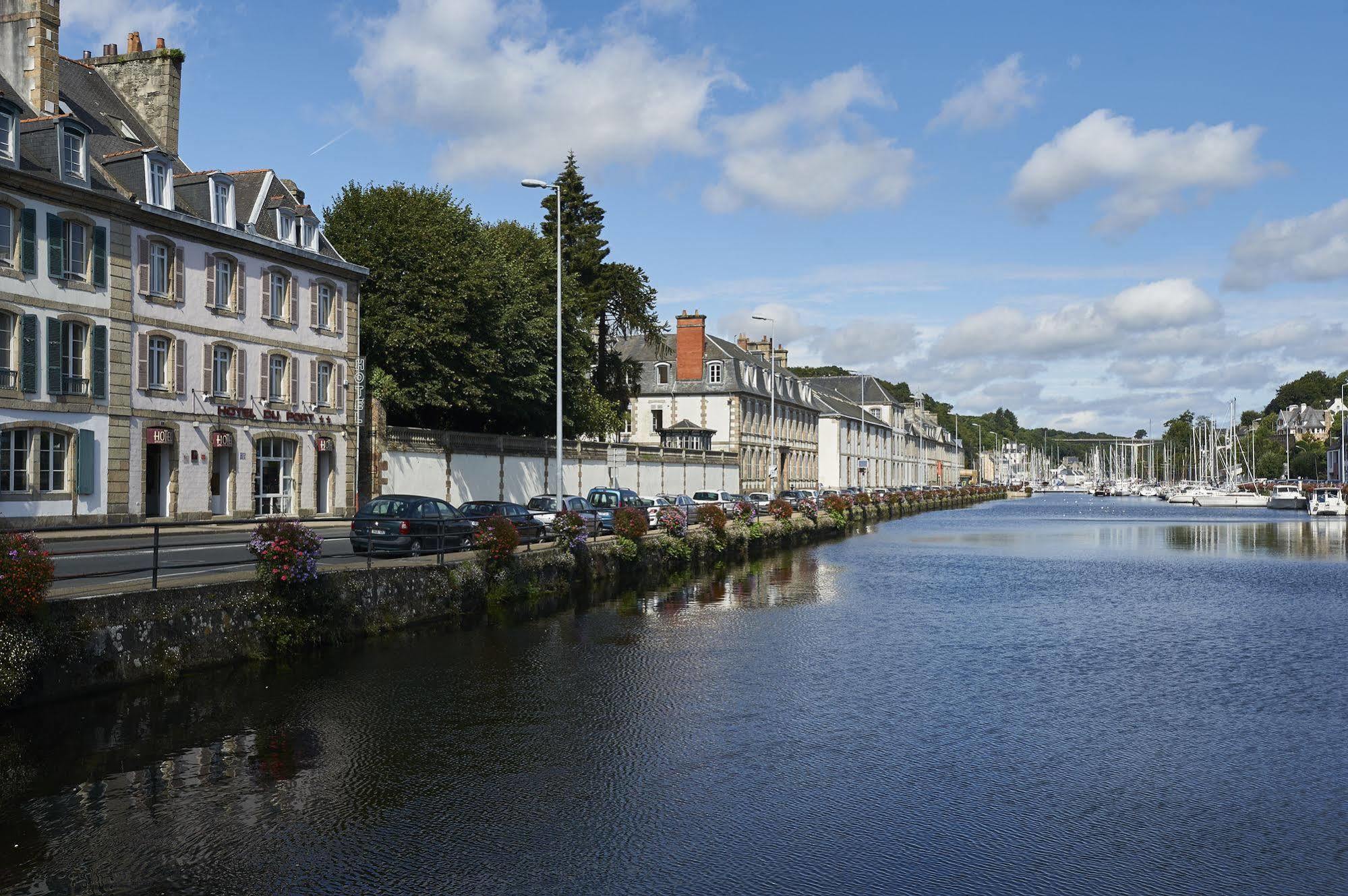 Hotel Du Port Morlaix Eksteriør bilde