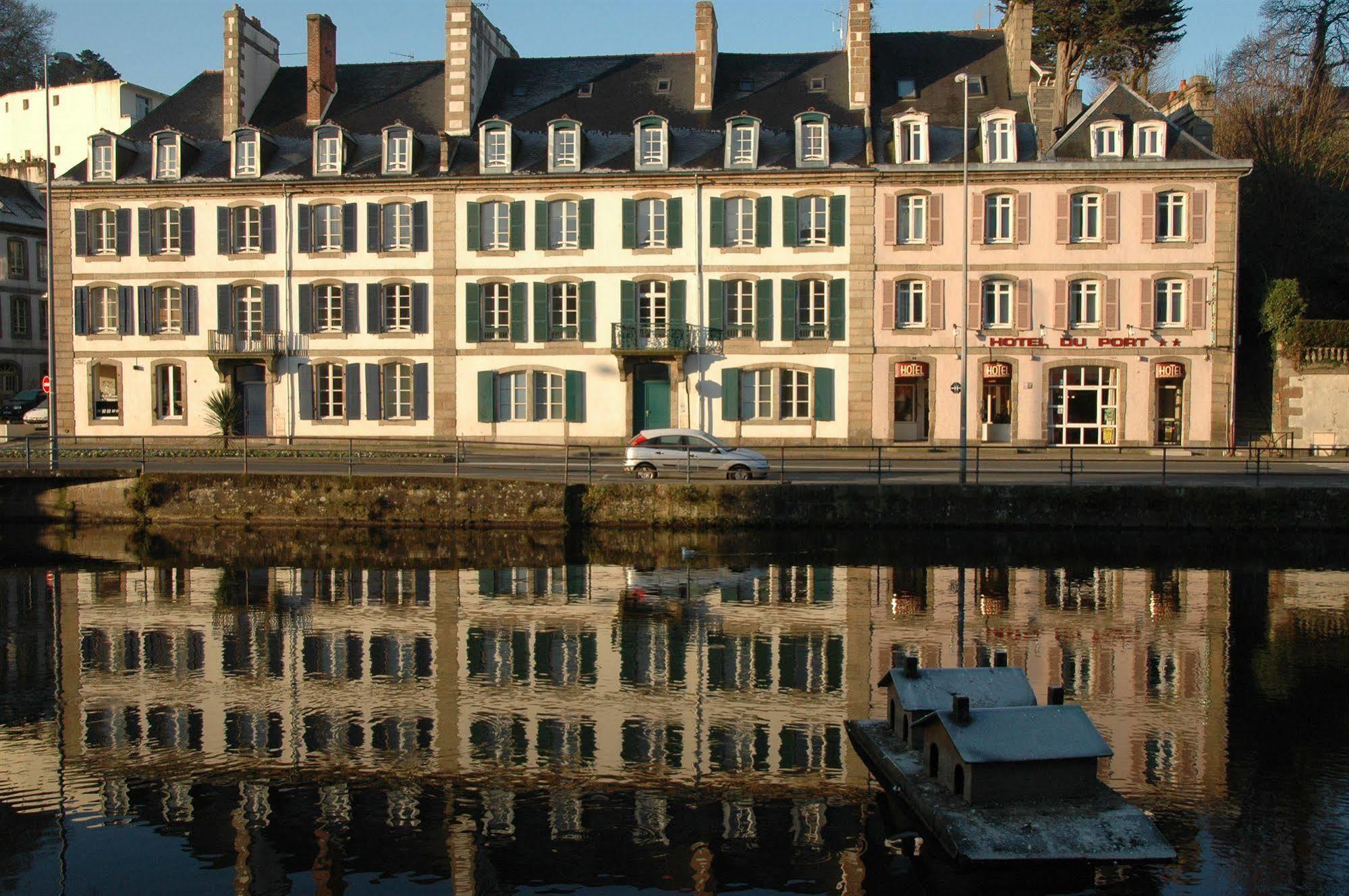 Hotel Du Port Morlaix Eksteriør bilde