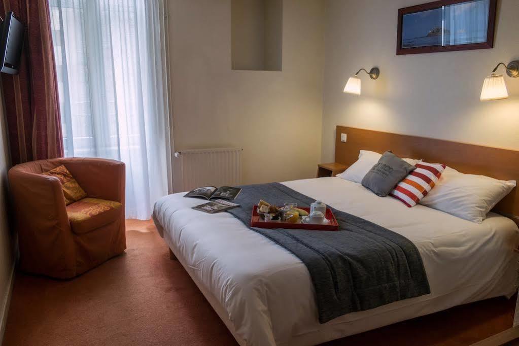 Hotel Du Port Morlaix Eksteriør bilde