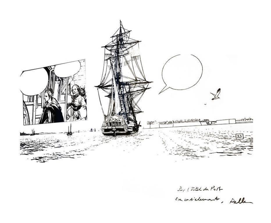 Hotel Du Port Morlaix Eksteriør bilde