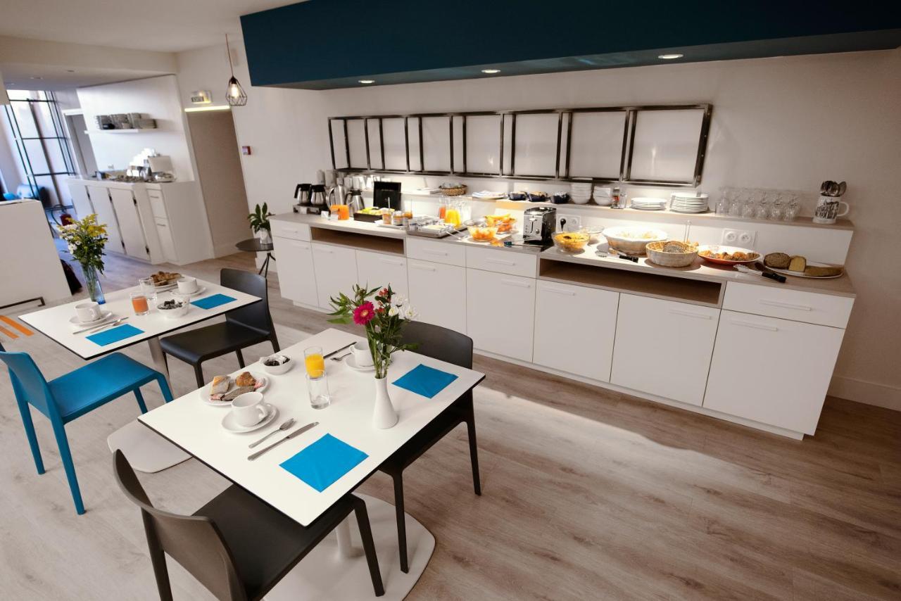 Hotel Du Port Morlaix Eksteriør bilde