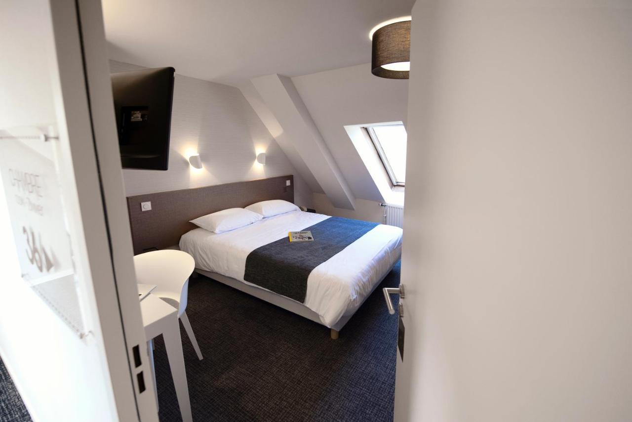 Hotel Du Port Morlaix Eksteriør bilde