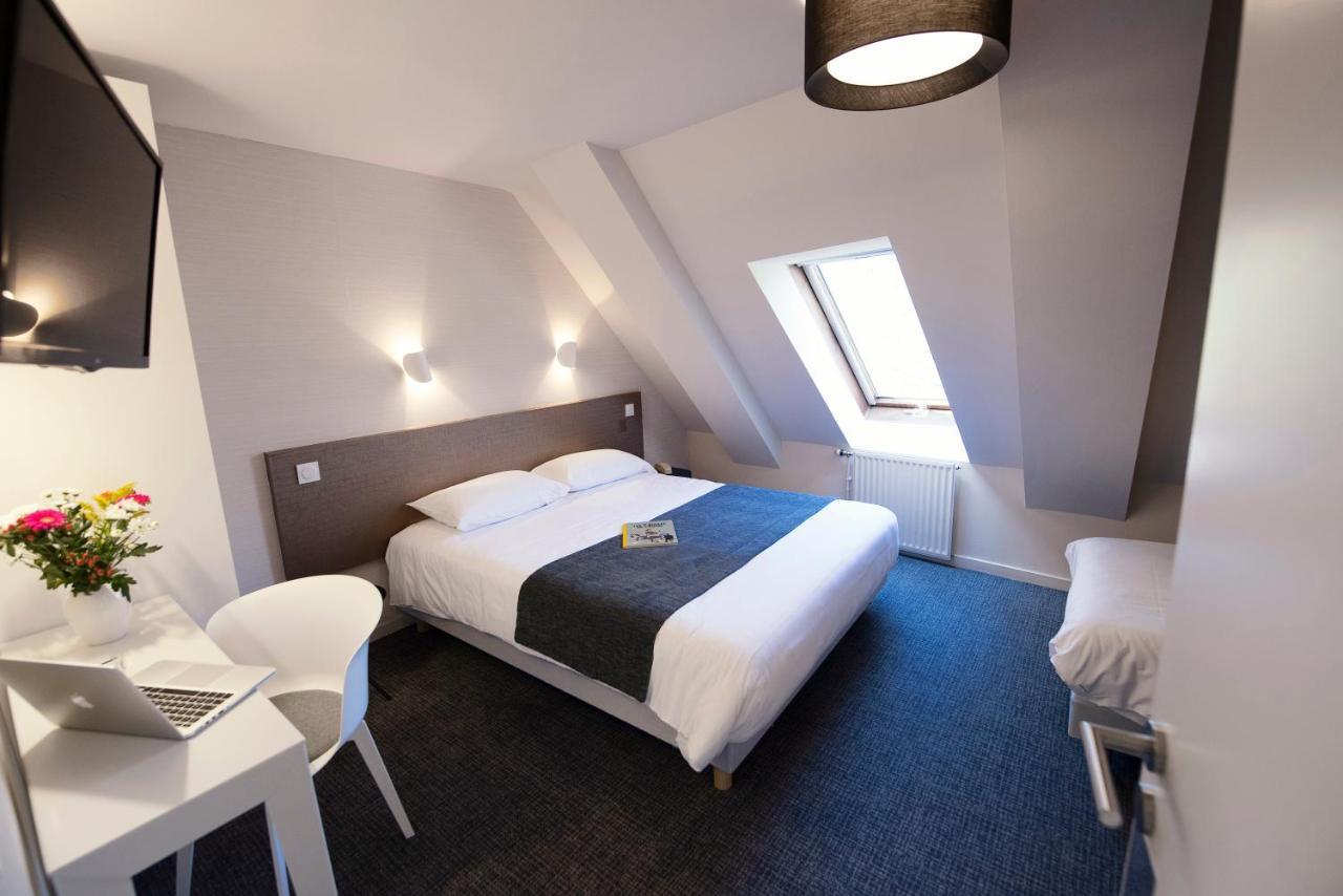 Hotel Du Port Morlaix Eksteriør bilde