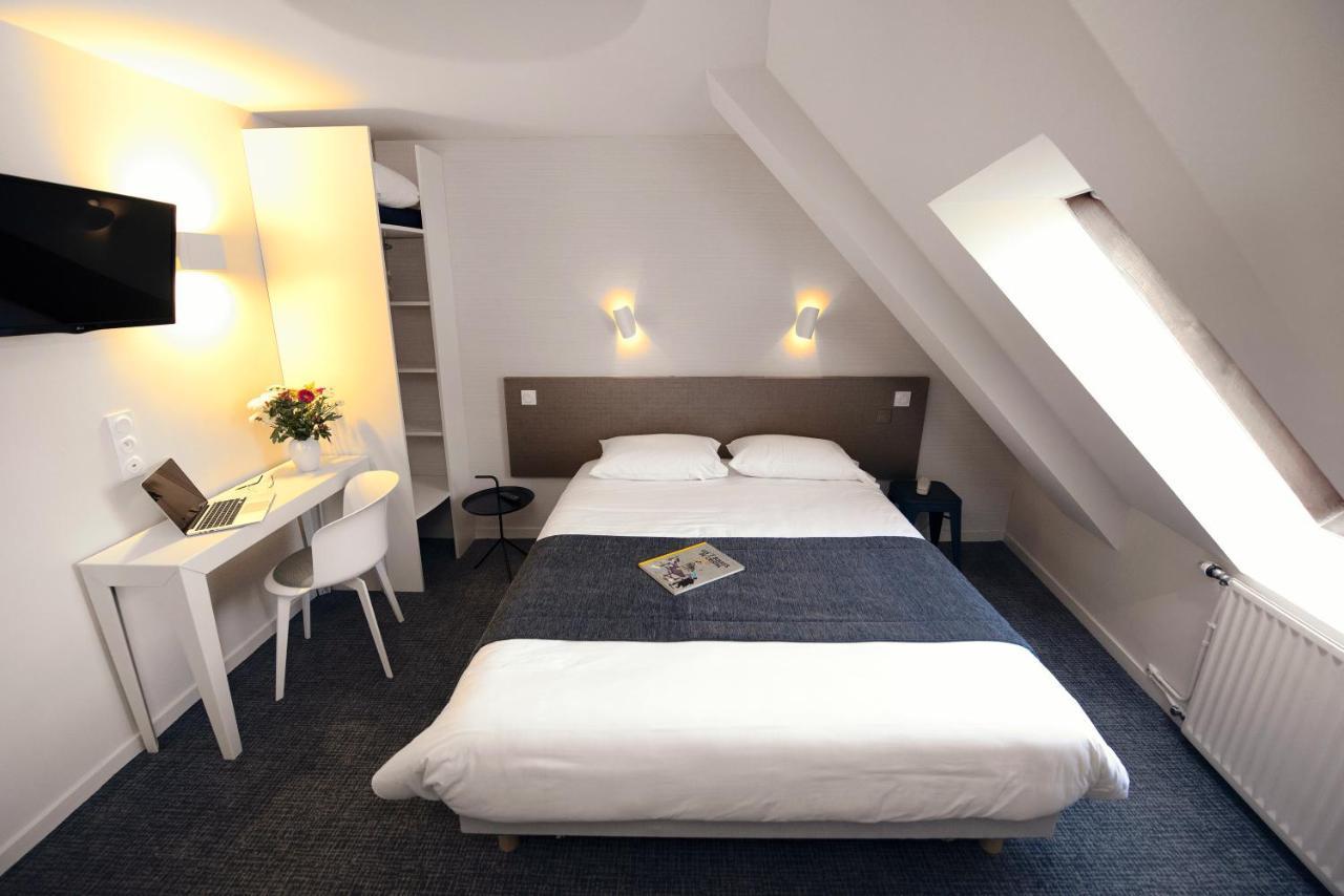 Hotel Du Port Morlaix Eksteriør bilde