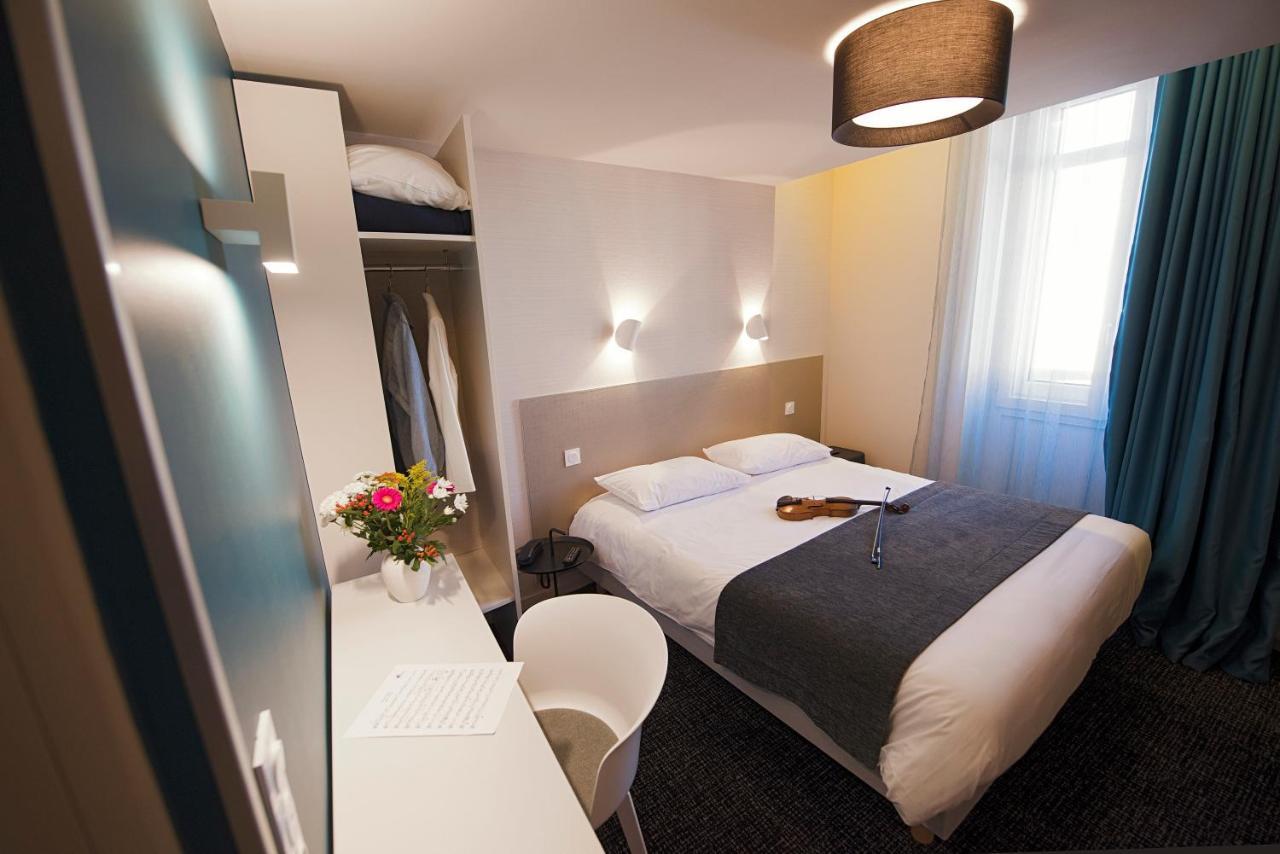 Hotel Du Port Morlaix Eksteriør bilde