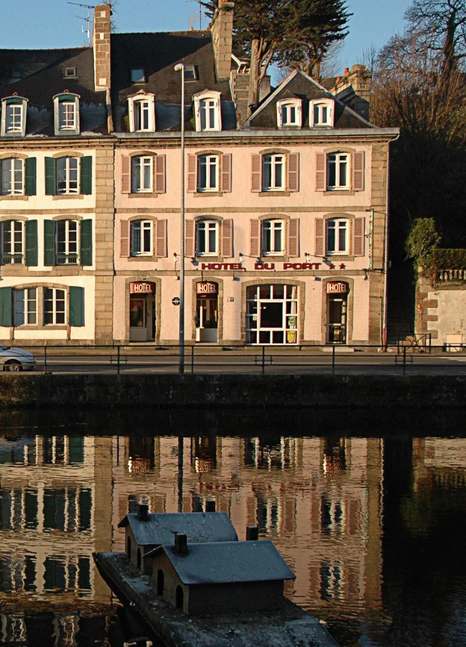 Hotel Du Port Morlaix Eksteriør bilde
