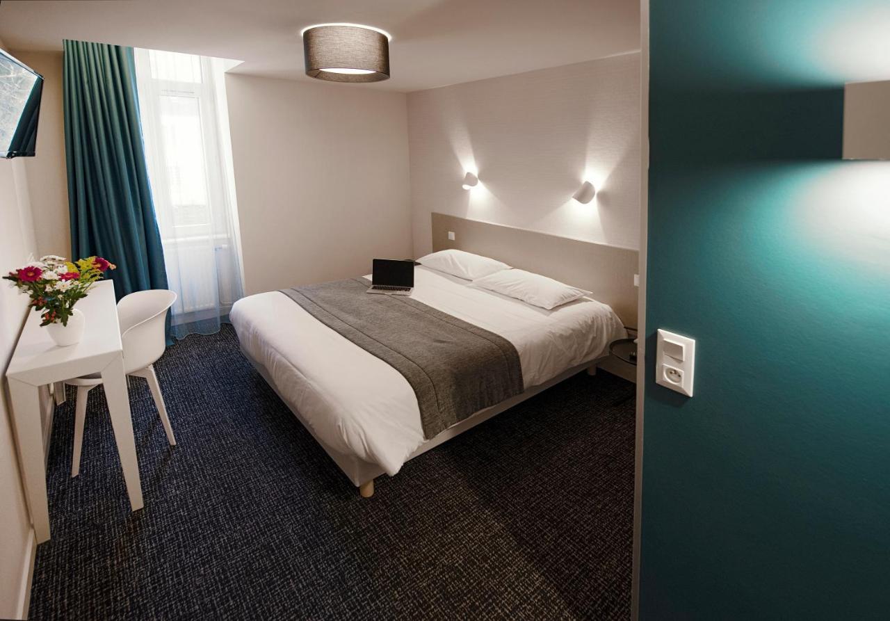 Hotel Du Port Morlaix Eksteriør bilde